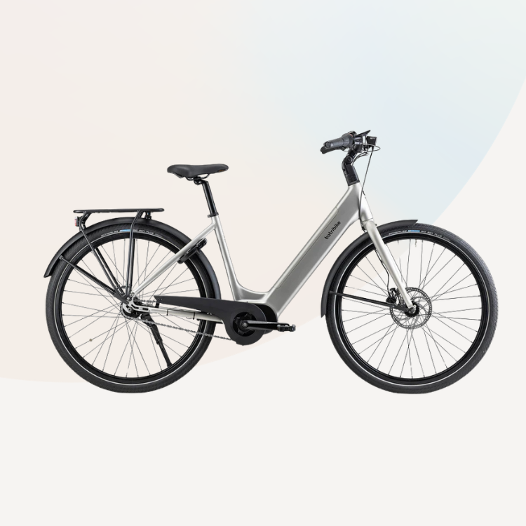 Batribike PRO E2 CD – stilren elcykel med høj komfort og stærk motorkraft