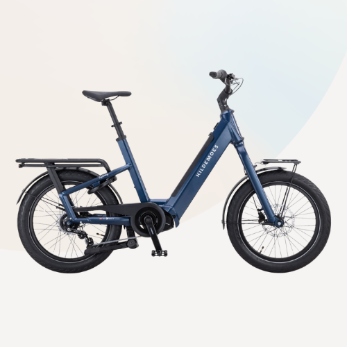 Kildemoes Sydney – kompakt elcykel med Shimano STEPS og 800 Wh batteri