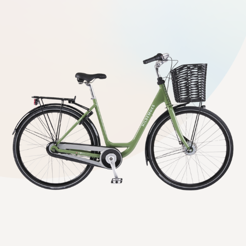 Kildemoes Dragør – klassisk damecykel med moderne komfort og 7 Shimano Nexus gear